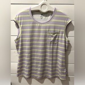 Striped Sleeveless Top – Helly Hansen – Size XL